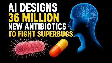 AI Designs 36 Million New Antibiotics to Fight Superbugs