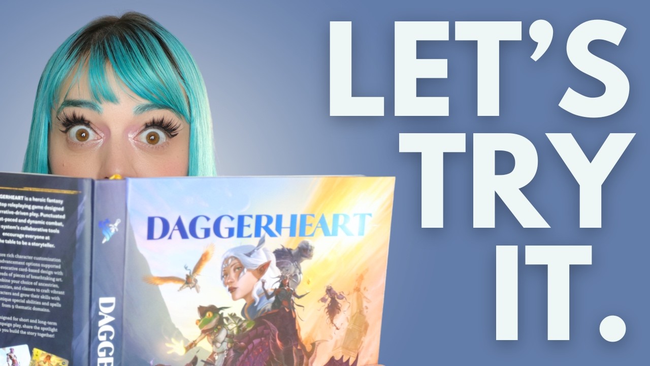 Let’s make a character for Critical Role’s new game