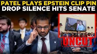 LIVE | Congress Erupts as Kash Patel Fires Back After Epstein Video Plays | Kash Patel |US News LIVE
