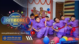 DARSHAN SALAM || Dance Performance by Grade 4 || Golden Jamboree 2080