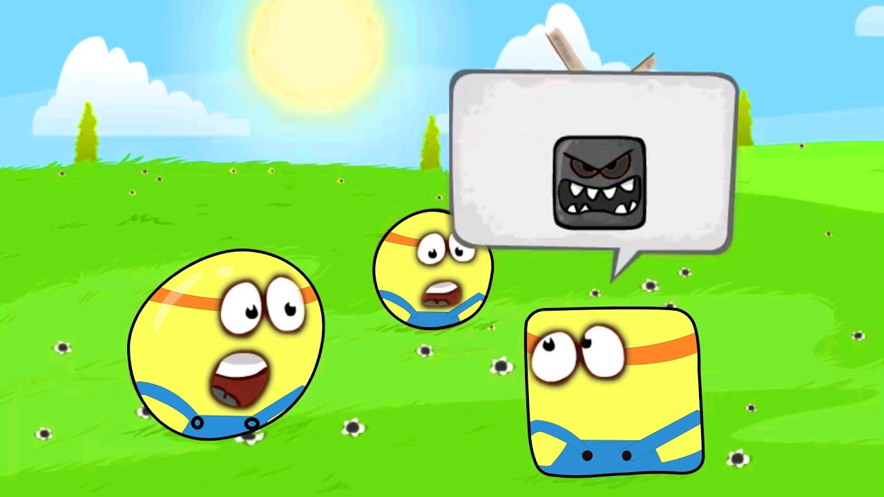 games people play RED BALL 4 MINION BALL COMPLETE ALL LEVELS FROM 1 - 15 FULL WALKTHROUGH