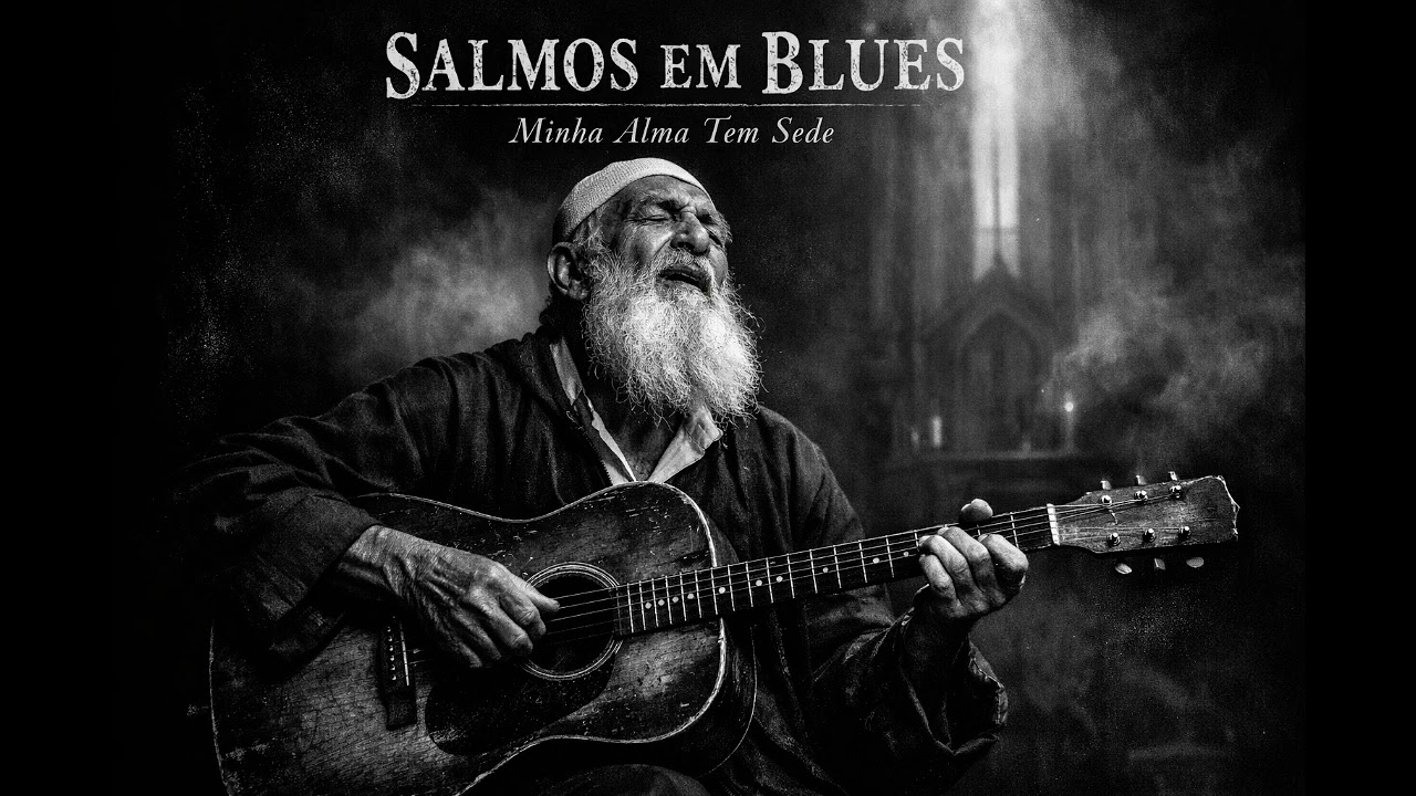Minha Alma Tem Sede | Salmo 63 em Blues | Louvor Gospel de Intimidade e Presença 2026