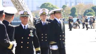 [20161104]海上自衛隊練習艦隊x02帰国式典