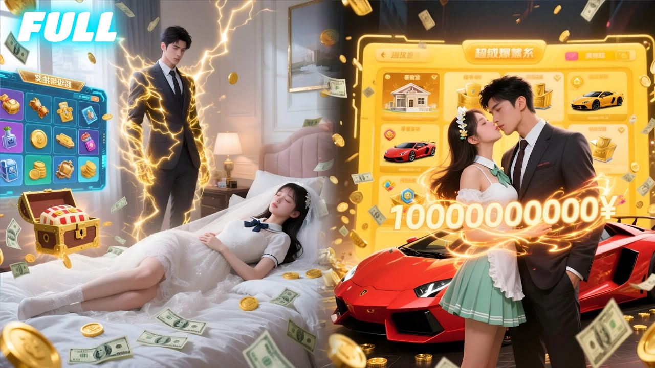 Poor guy married a comatose beauty, gets"Wife-Pampering Sys"got big rewards/skills, and woke her up.