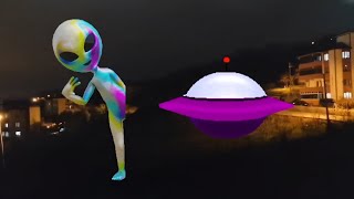 Evimize Uzaylılar Misafirliğe Geldiler #uzaylı #uzay #ufoキャッチャー #children #çocuk #oyun #oyuncak  