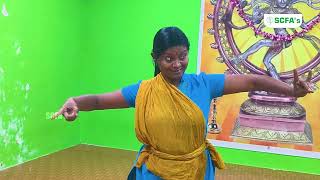 Yamunai Aatrile Cover | Bharatanatyam | SCFA'S | karthika #bharatanatyam
