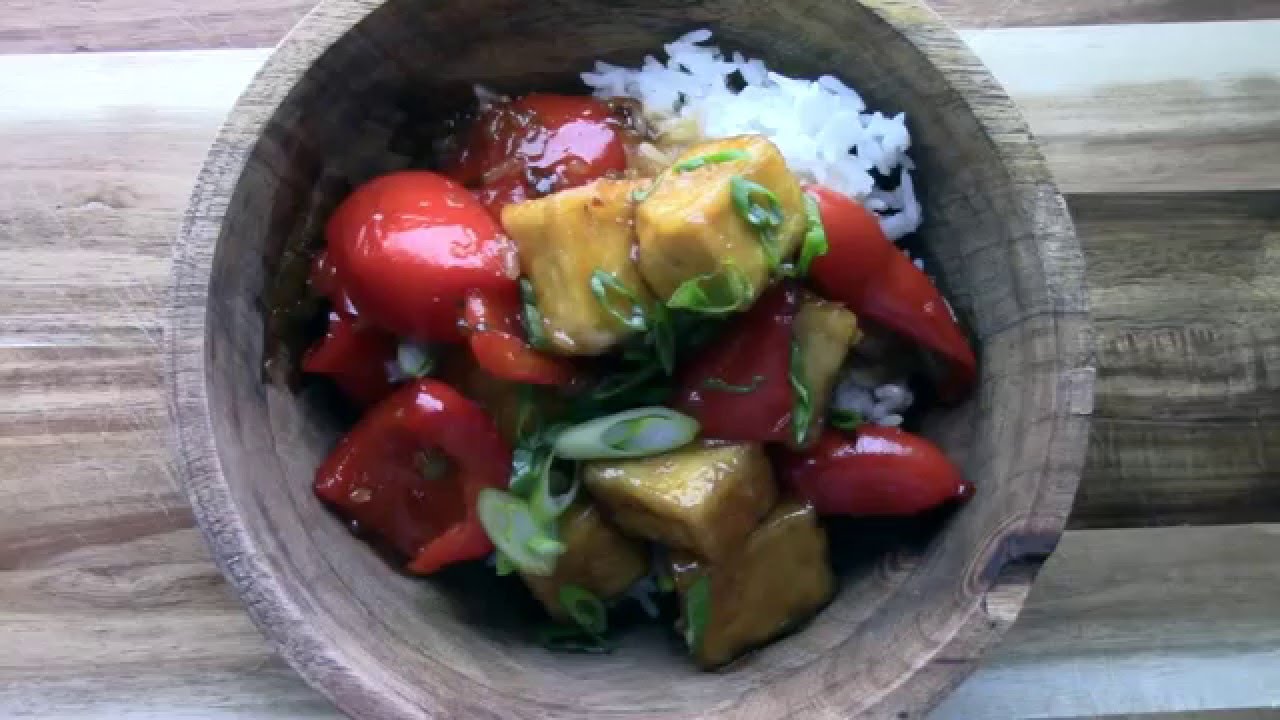 Tofu Général Tao YouTube