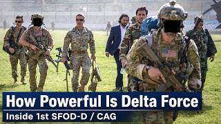 How Powerful Is Delta Force | Inside 1st SFOD-D / CAG