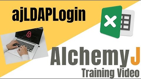 Authenticate Users using LDAP in Excel - ajLDAPLogin