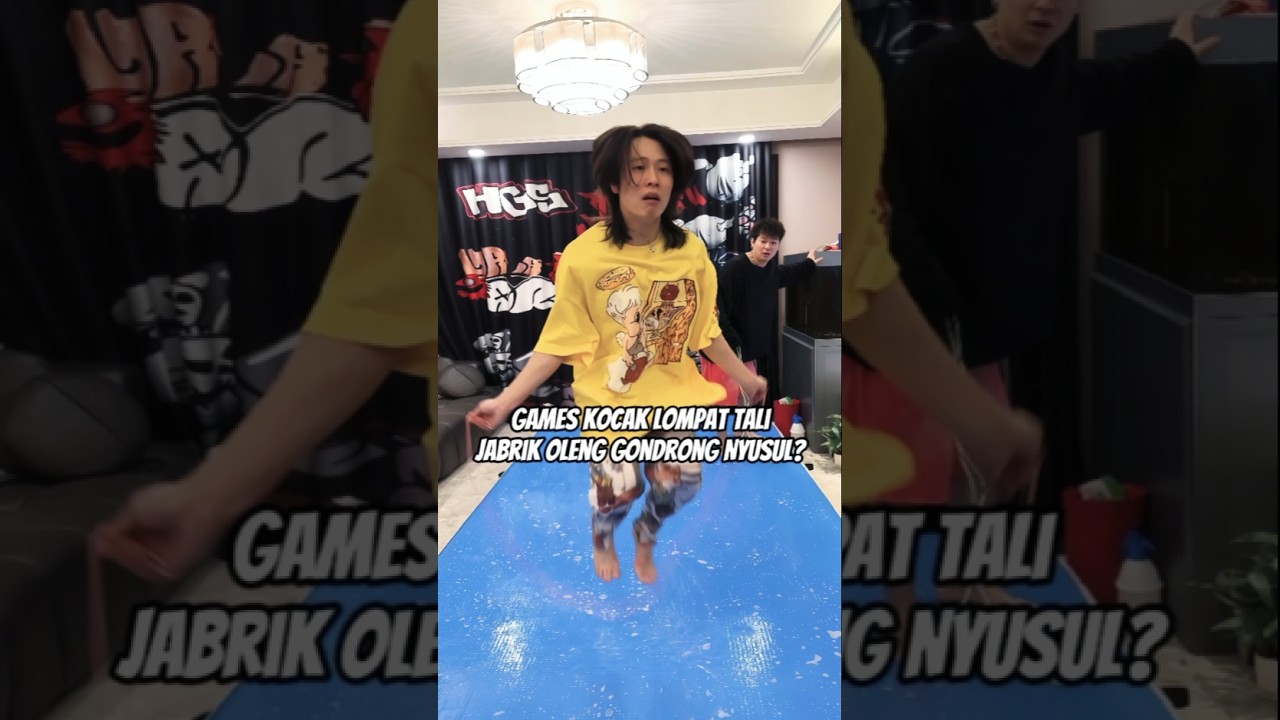 Game Kocak Gondrong VS Jabrik 😂