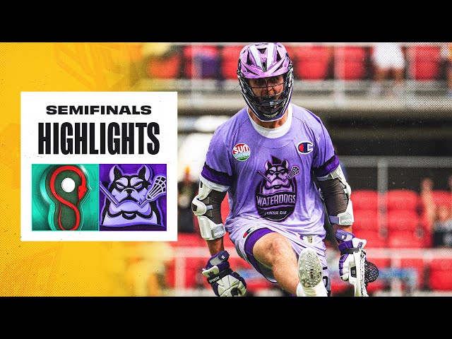 Whipsnakes vs Waterdogs 2022 Semifinals Highlights 