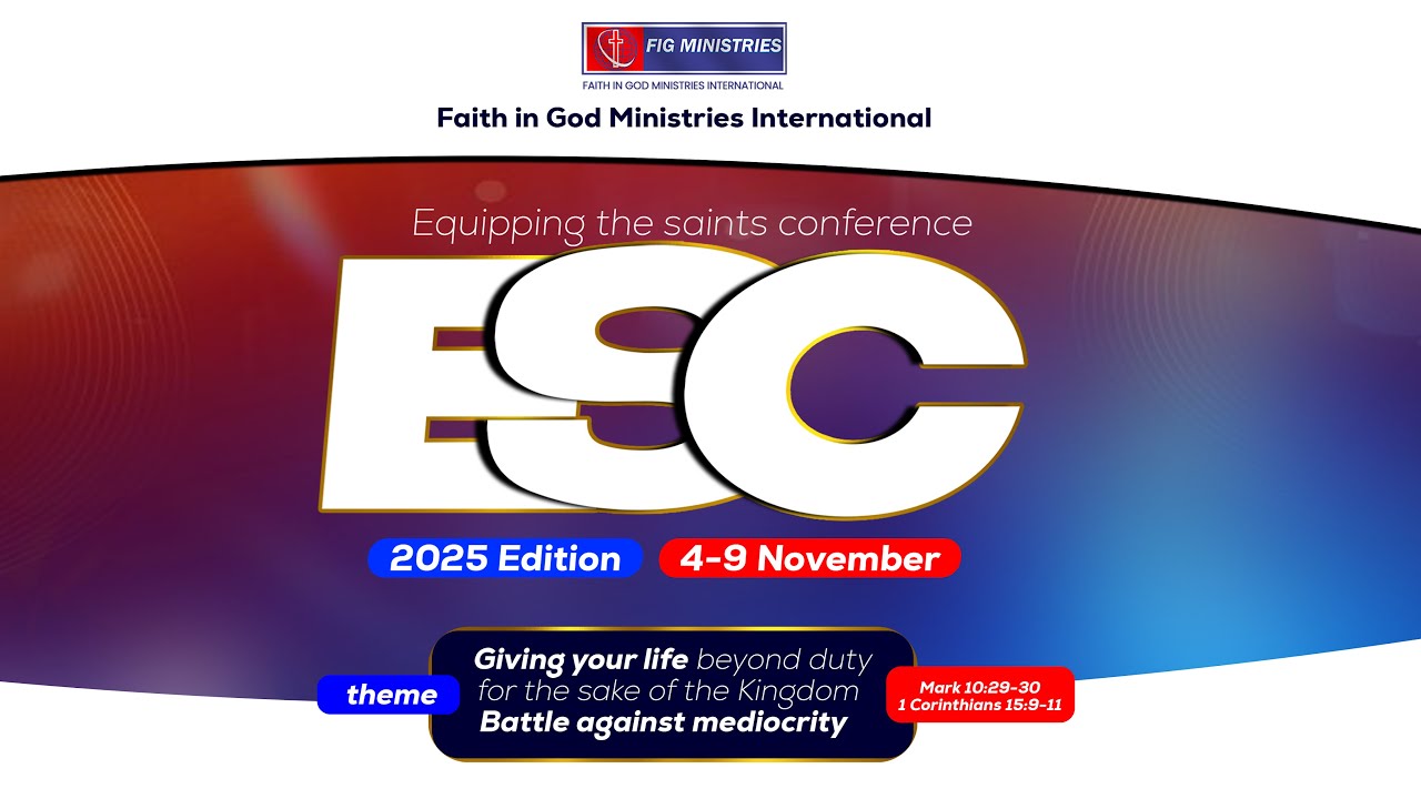 Equipping The Saints Conference | Early Morning Session | Day 2 | 05 ...
