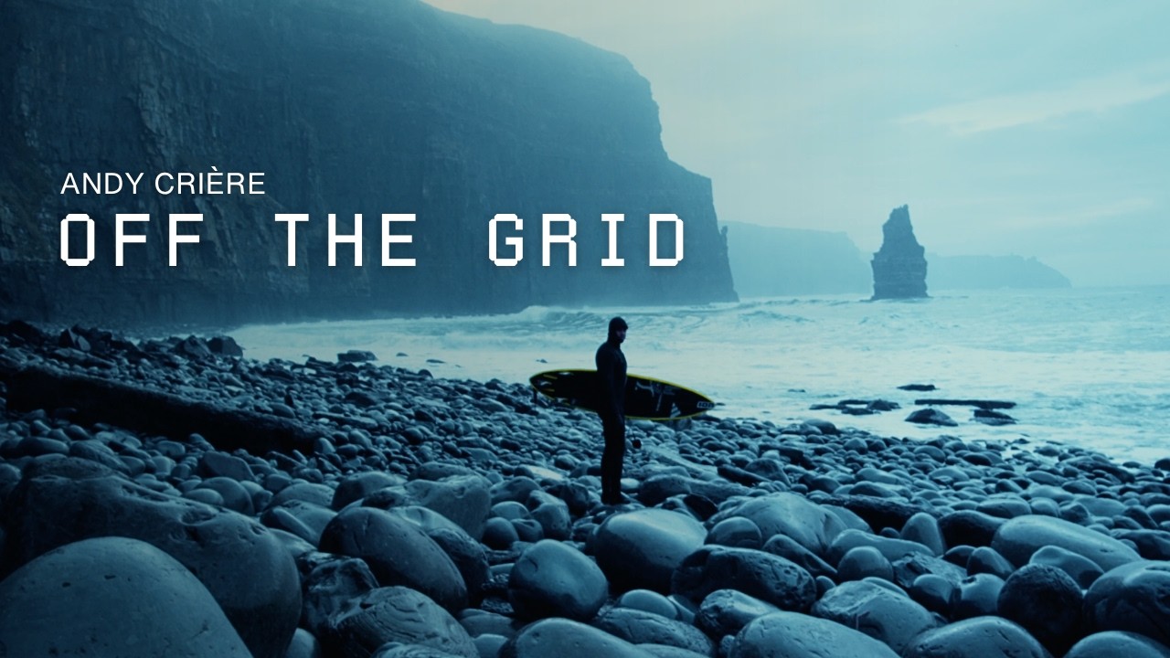 OFF THE GRID with Andy Crière I Finding Presence in Ireland