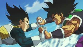 Dragon Ball Super Broly All Vegeta Scenes