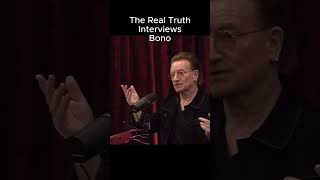 The Real truth interviews Bono Exclusive #exclusive #bono #u2 #irish #interview #comedy #funny