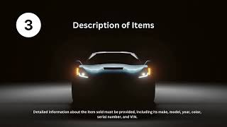 Simple Forms Bill of Sale