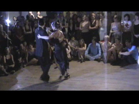 Demian Garcia y Carolina Bonaventura - MN2006 -milonga