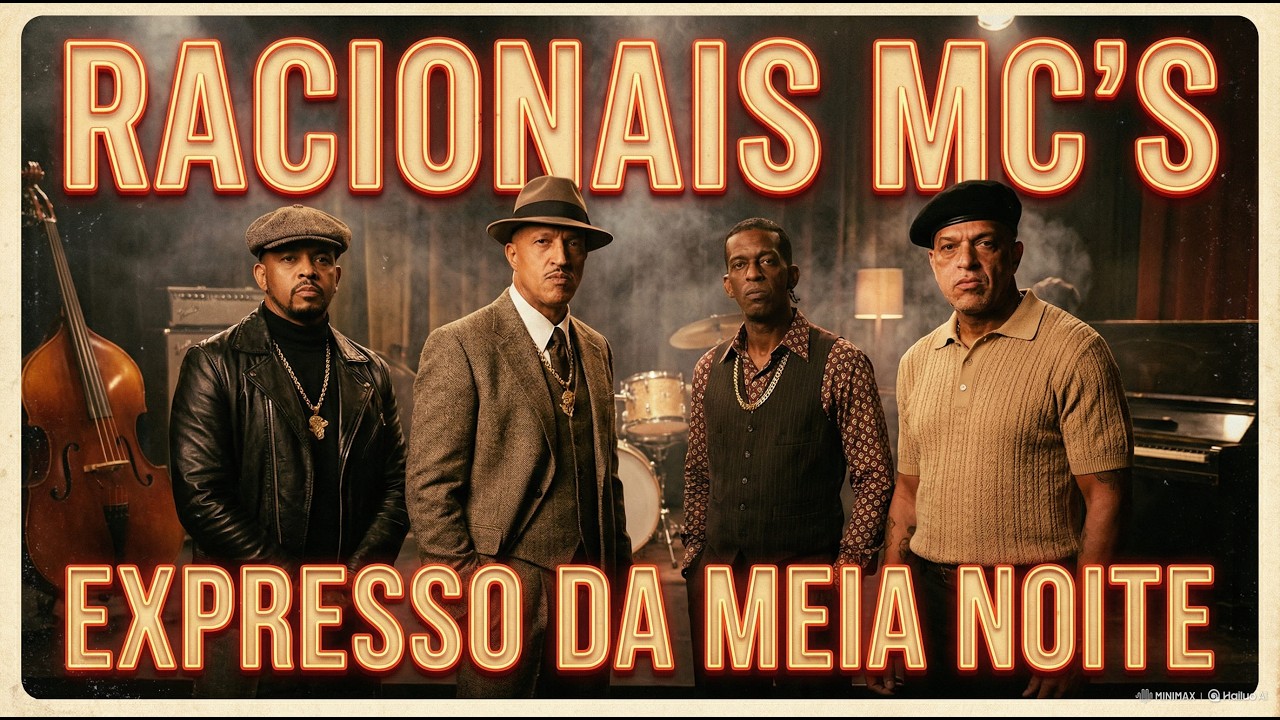 Racionais Mc's - Expresso da Meia Noite 1970 (MelodIA Music)