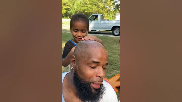 Shawns world cutting his uncle hair