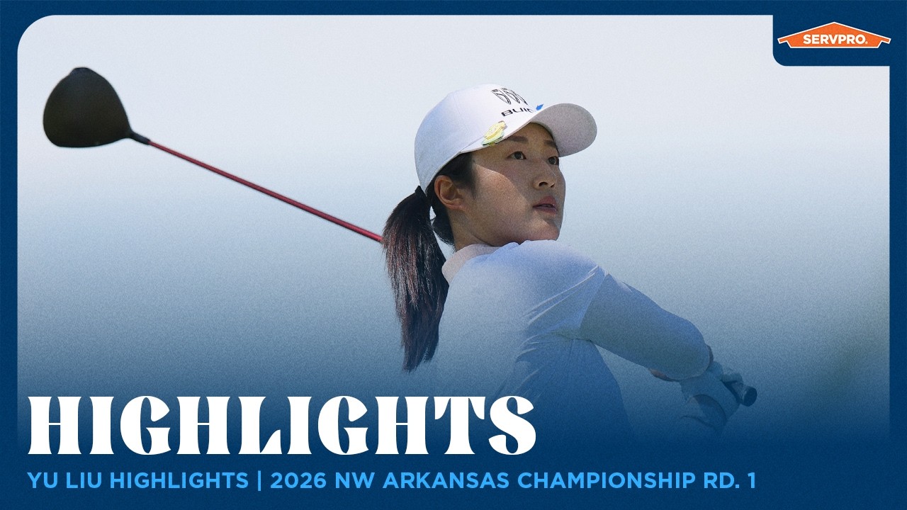 Yu Liu Highlights | 2026 Walmart NW Arkansas Championship Rd. 1