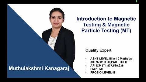 Introduction to Magnetic Particle Testing (MPT) Explained | English