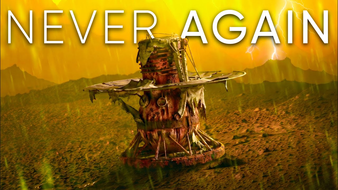 Why We Never Went Back To Venus?