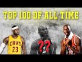 Official NBA Top 100 Players of All Time Answered!