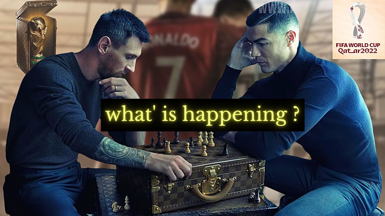 Lionel Messi and Cristiano Ronaldo meet, thanks to an ad from Louis Vuitton.  ◾ Cristiano Ronaldo wi