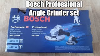 Amoladora Bosch GWS 20-230 Professional