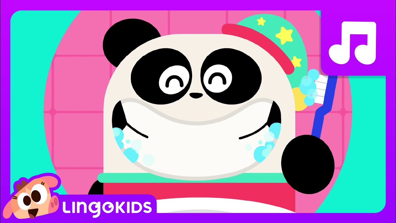 BRUSHING TEETH SONG 🦷🪥 Brush your teeth 🎶 Songs for kids Lingokids