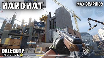 New Hardhat Map Gameplay In Max Graphics, Call of duty mobile