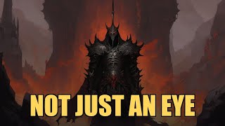 Was Sauron Ever Just an Eye? The Truth About His Body #Shorts