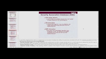 04- IPsec (Part 3): how tunnel is created (SA, SAD, SPD, IKE)