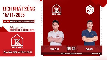 Trực Tiếp | Thiên Khôi_Sang Club vs EGO_Long Lê | Solo Random | BLV : Dũng Hổ | Ngày 15/11/2025