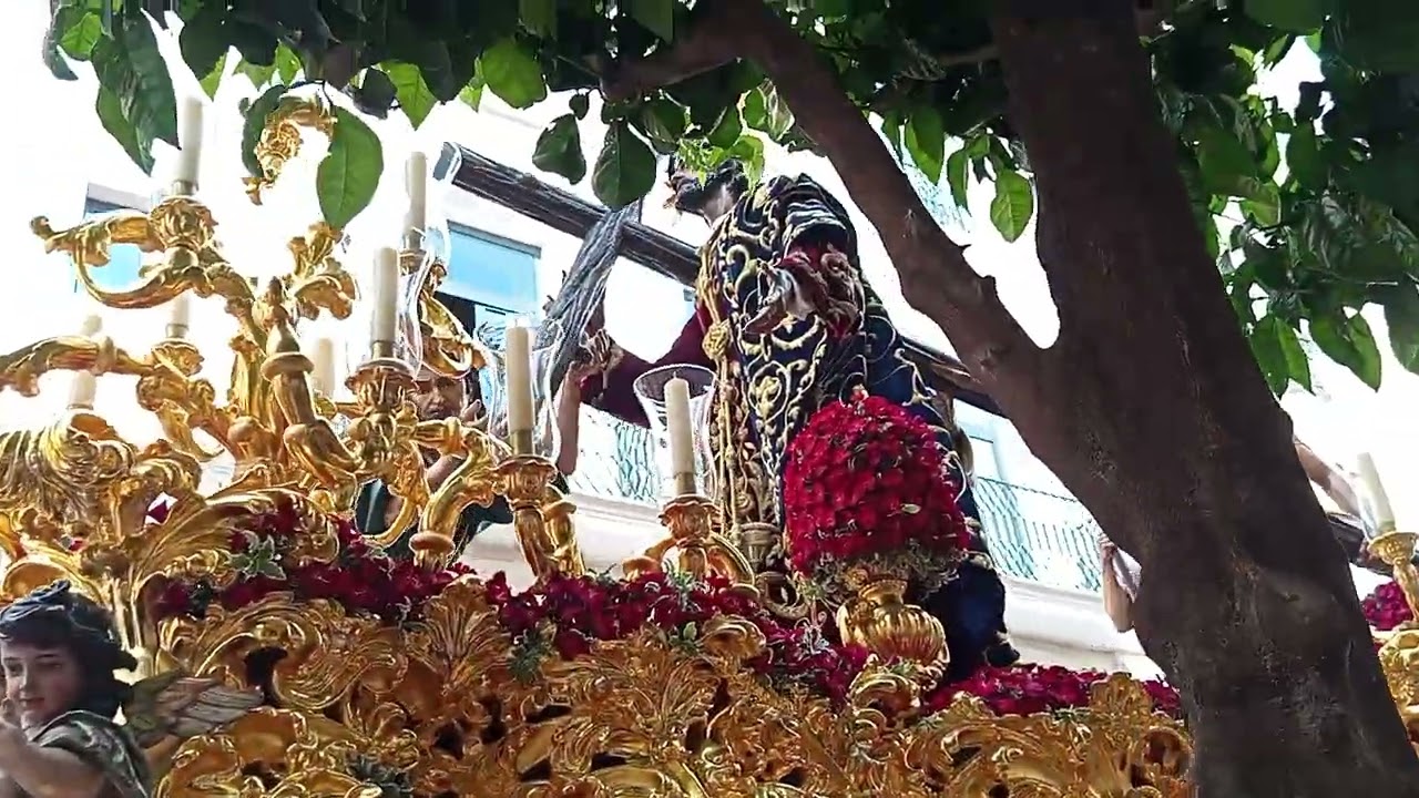 Misterio de La Paz por la calle Arfe 2025