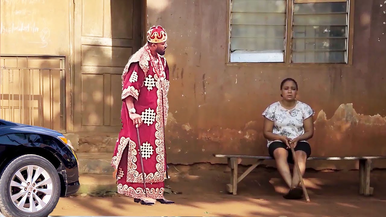 She Was Poor, Blind And Rejected By Everyone But D Prince Saw A Wife Material In Her- Nigerian Movie