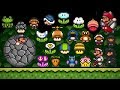 Mario Editor - ALL POWER-UPS!!