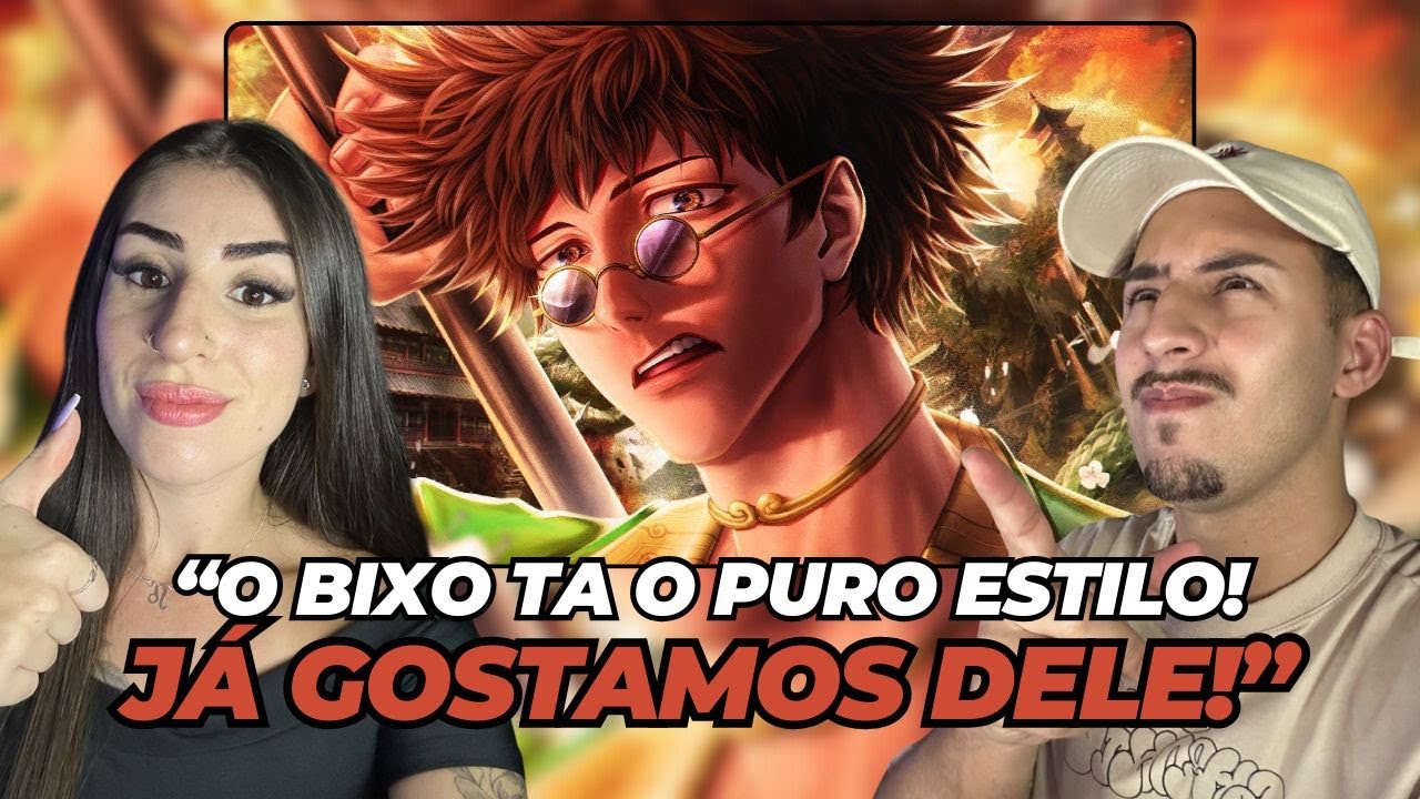 FORTE DEMAIS? | ♪ Sun Wukong (Shuumatsu no Valkyrie - Gods' Apocalypse) | Tempo Livre | AniRap