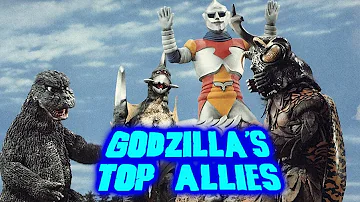 Who is Godzilla best friend