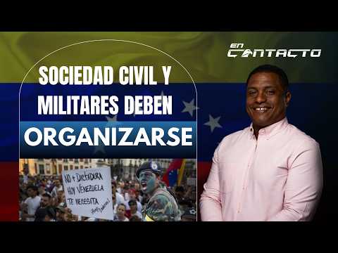 CIVIL SOCIETY AND THE MILITARY MUST ORGANIZE | In Contact | José Colina | EP 207