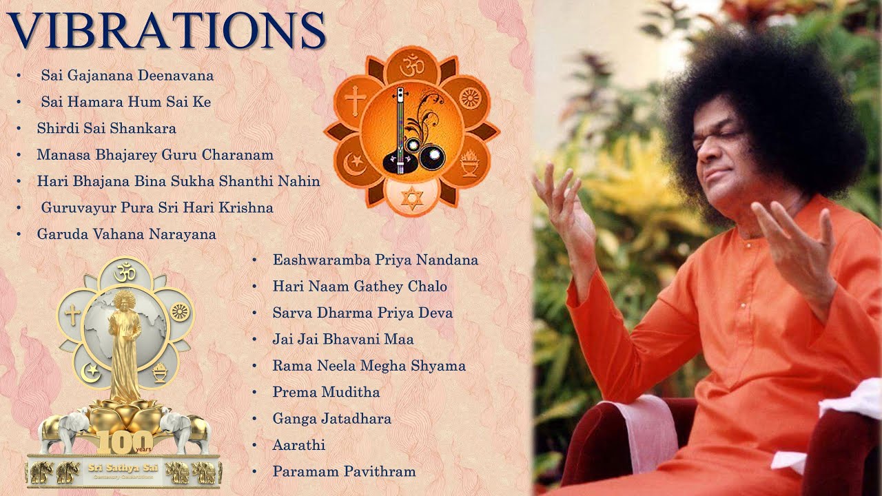 Vibrations | Best Sai Bhajan Instrumental | Sai Illam | Sri Sathya Sai Centenary