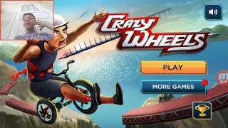 Бешеные гонки - Crazy Wheels - опасные уровни screenshot 2