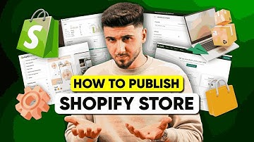 How to Publish Shopify Store | Flash Shopify Tutorial for 2025