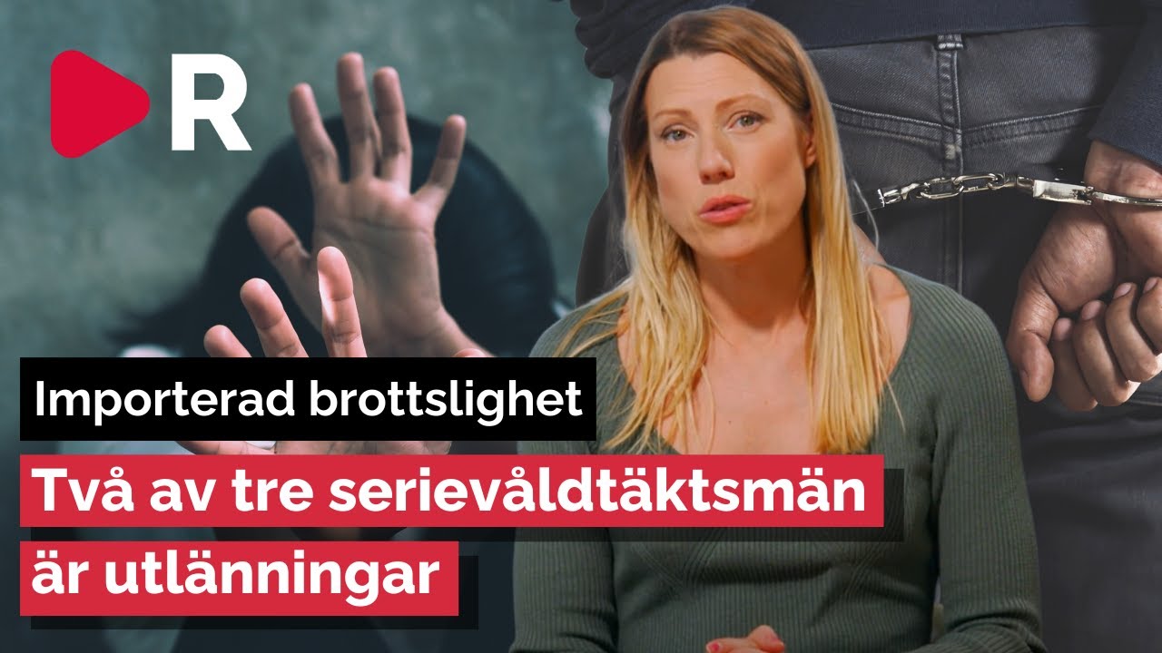 Granskning: 300 serievåldtäktsmän i Sverige – två av tre är invandrare