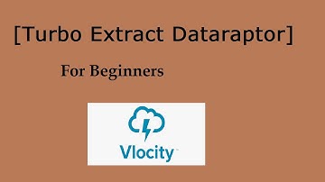 Vlocity Turbo Extract DataRaptor  | By Santosh