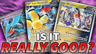 Is Turbo Iron Hands ex a MEME or REAL DECK?!