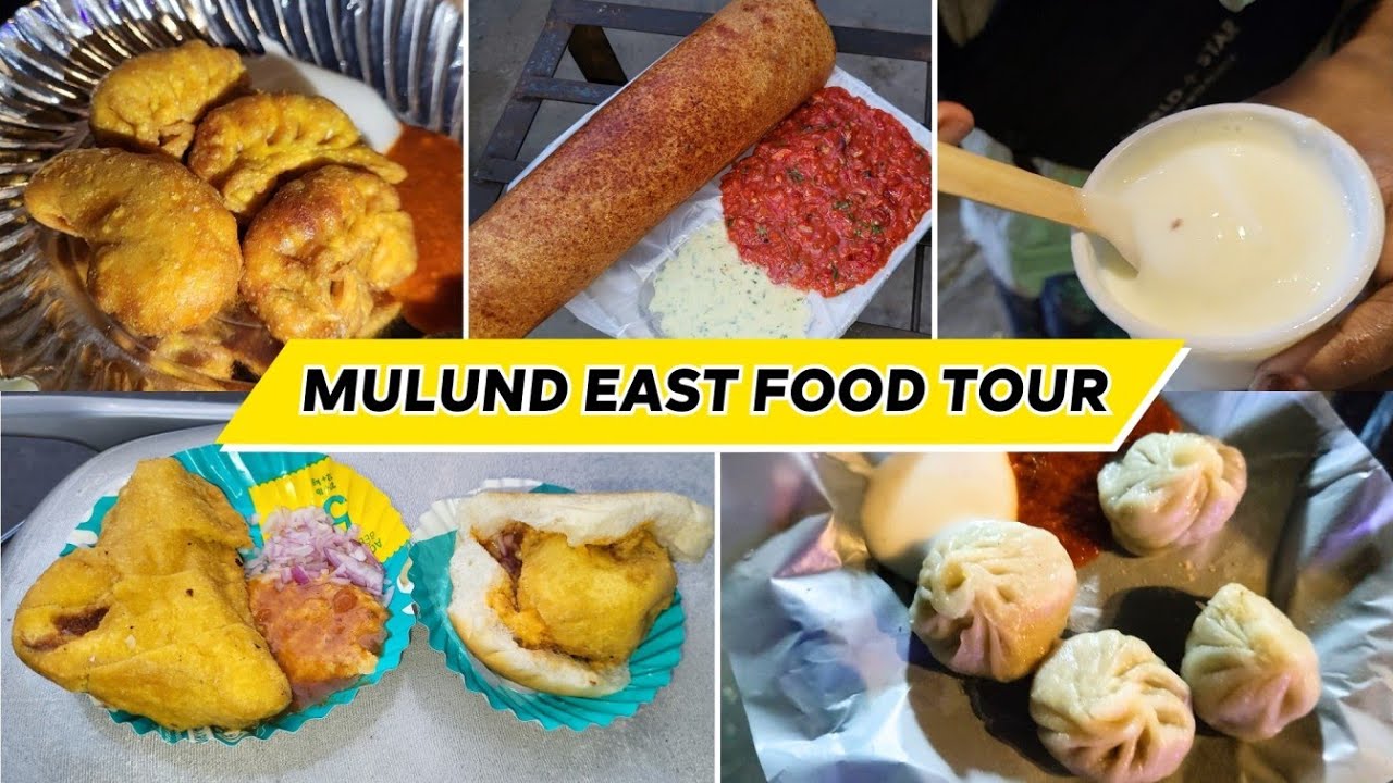Mulund East Street Food|Famous Momos,Vada Pav,Dosa,Lassi|Things to Eat in Mulund East,Mumbai