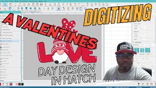Valentine's Day Special: Mastering Embroidery Digitizing with Jamel of Canvas Apparel | Hatch Embroi