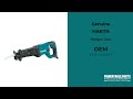 Makita JR3051T 12A Recipro Saw Heavy Duty - Genuine OEM Product