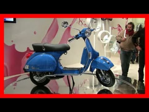 Vespa PX 125 / 150 auf der EICMA 2010 Vespa PX 125 / 150 auf der EICMA 2010